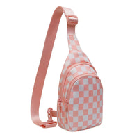 Checkered Light pink