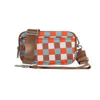 Checkered Khaki