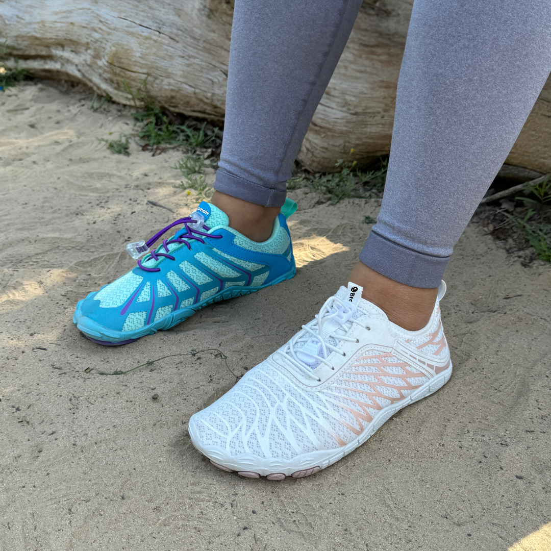 Vouzze Skin Pro con rame – Scarpe barefoot versatili con sistema di messa a terra