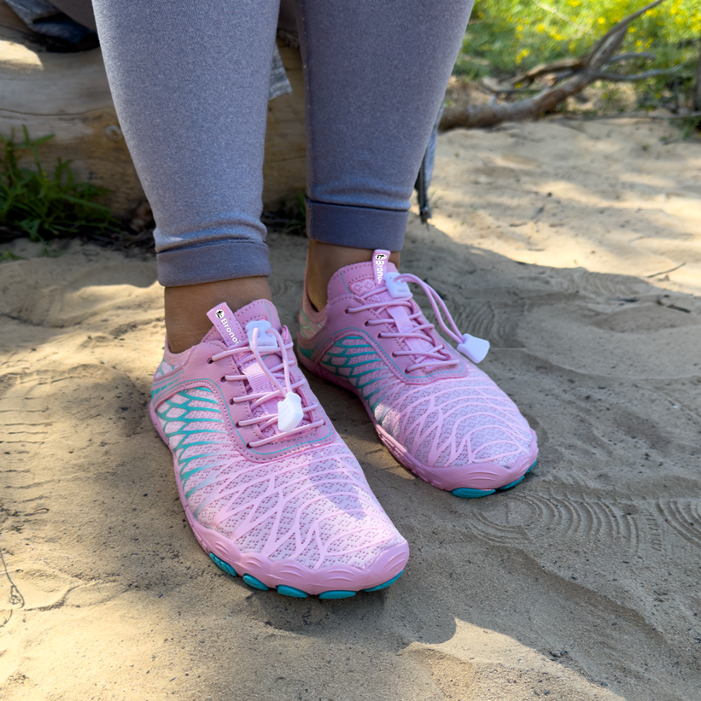 Vouzze Skin Pro con rame – Scarpe barefoot versatili con sistema di messa a terra