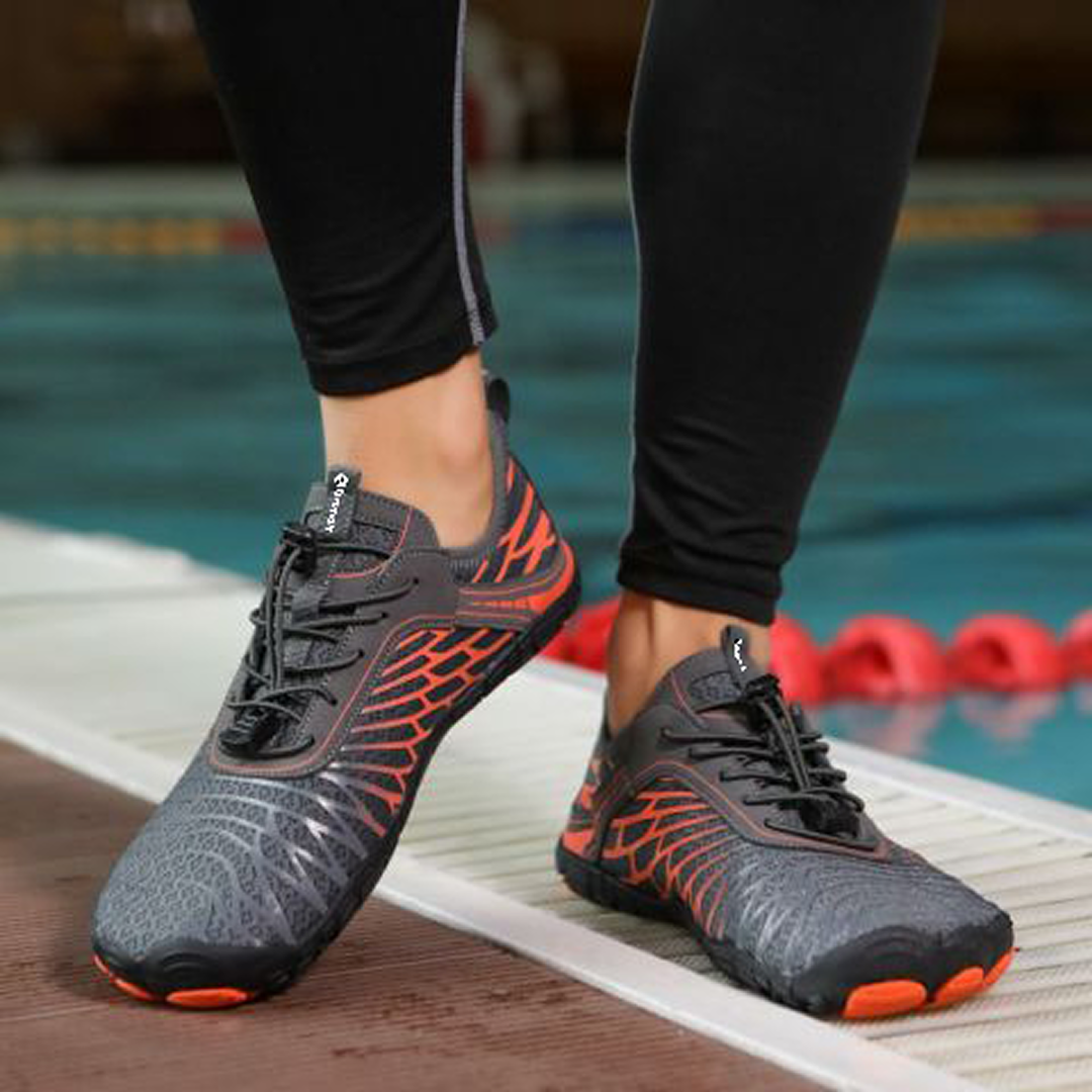 Vouzze Skin Pro con rame – Scarpe barefoot versatili con sistema di messa a terra