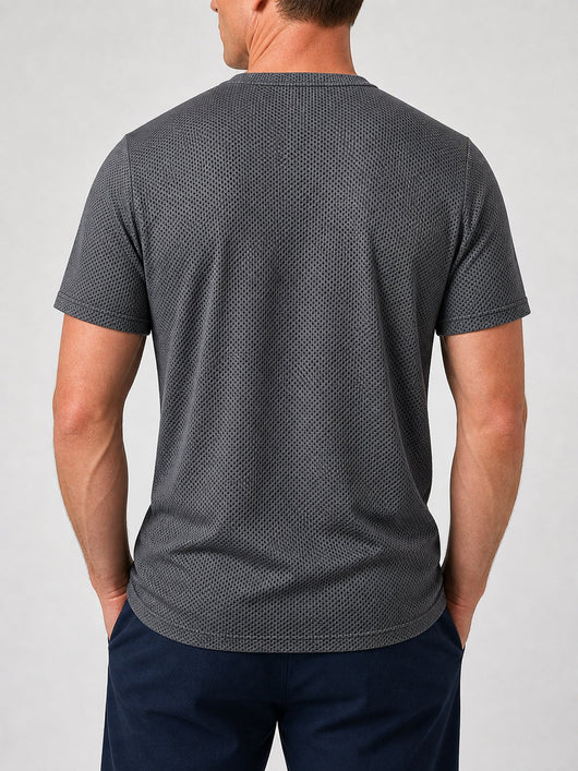Bellkmart AirGrid™ Big & Tall Cooling Mesh Tee