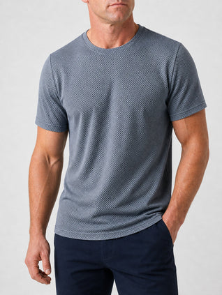 Bellkmart AirGrid™ Big & Tall Cooling Mesh Tee