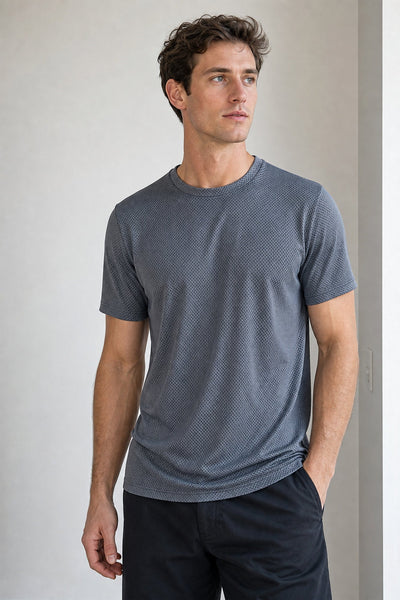 Bellkmart AirGrid™ Big & Tall Cooling Mesh Tee