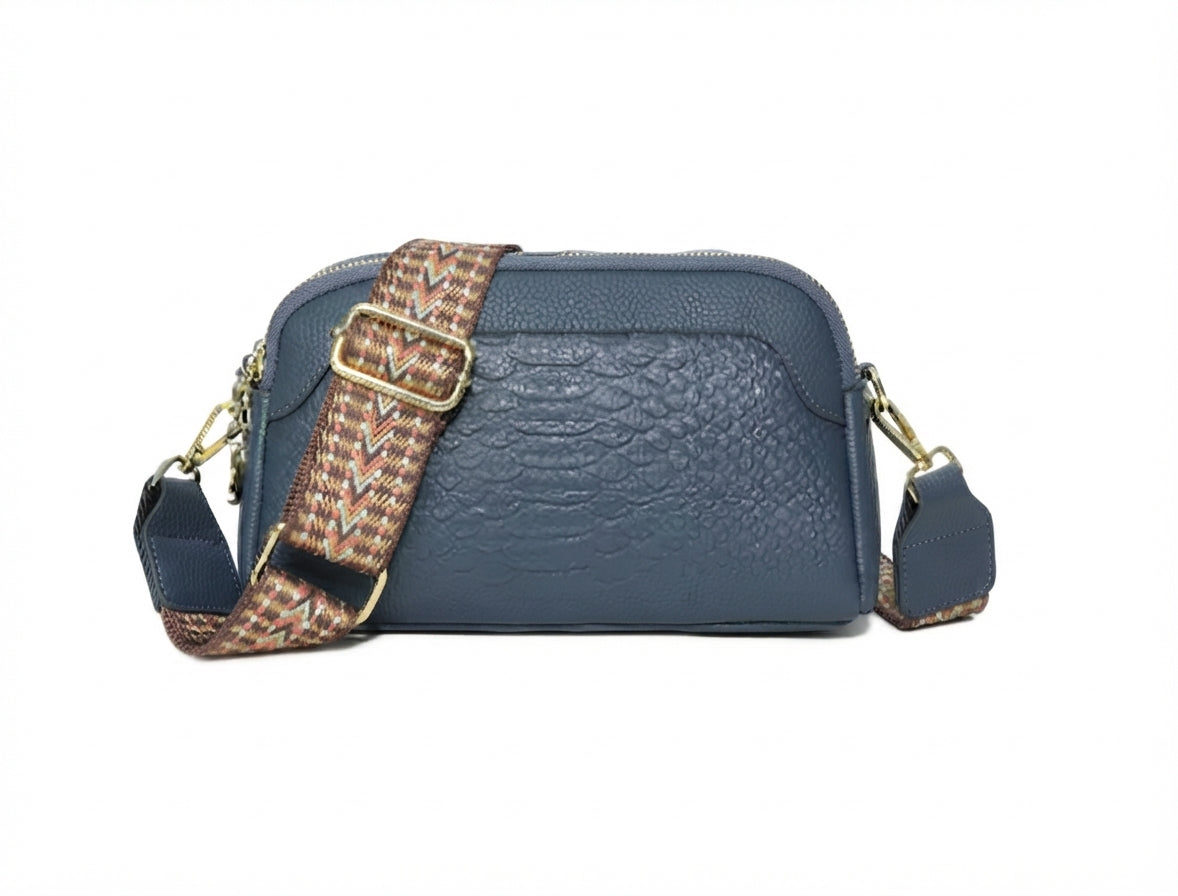 Borsa a tracolla in pelle