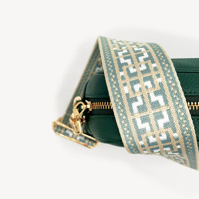 Stone Washed Tapestry Strap