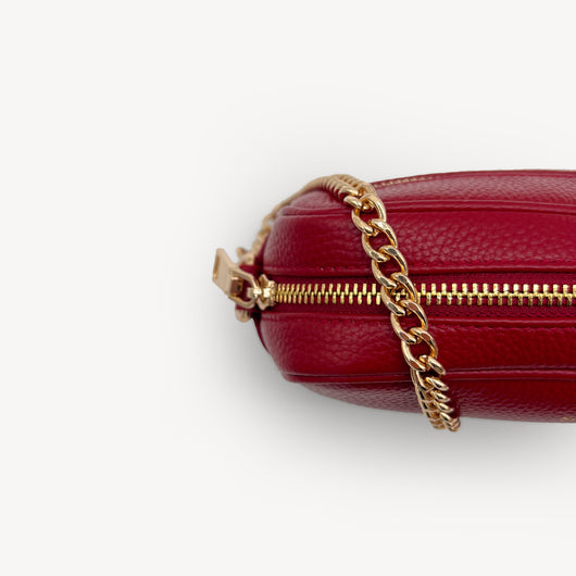 Gold Chain Crossbody Strap