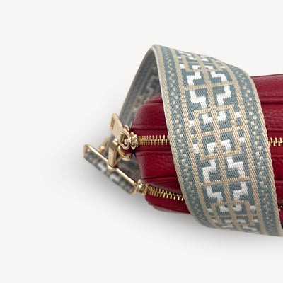 Stone Washed Tapestry Strap