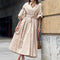 Dress Phoebe Beige