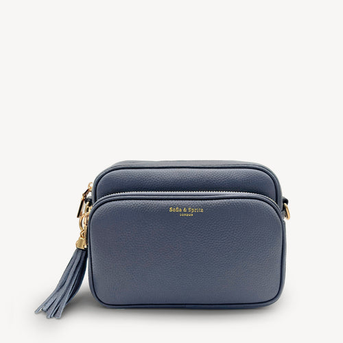 Noa Crossbody Bag - Shadow Blue