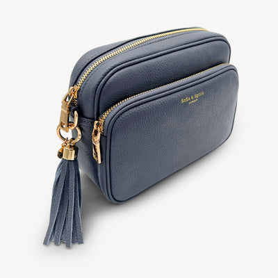 Noa Crossbody Bag - Shadow Blue