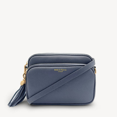 Noa Crossbody Bag - Shadow Blue