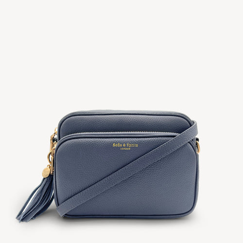 Noa Crossbody Bag - Shadow Blue