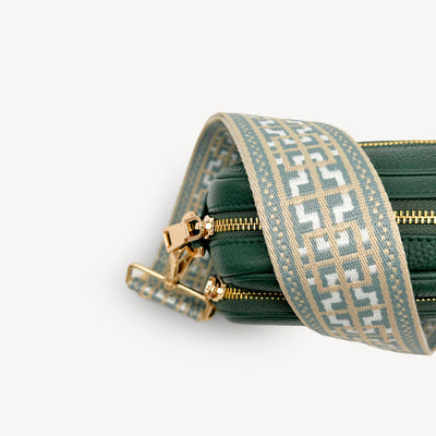 Stone Washed Tapestry Strap