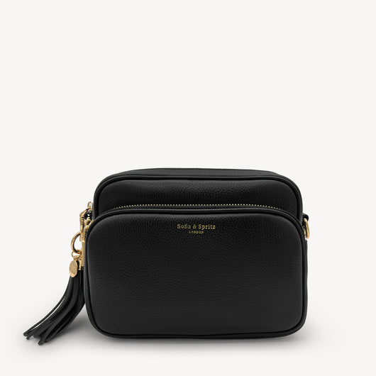 Noa Crossbody Bag - Black