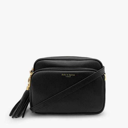 Noa Crossbody Bag - Black