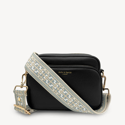 Stone Washed Tapestry Strap