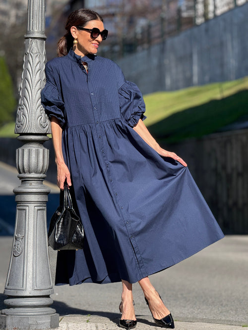 Dress Phoebe Navy