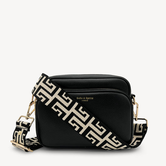 Noa Crossbody Bag - Black