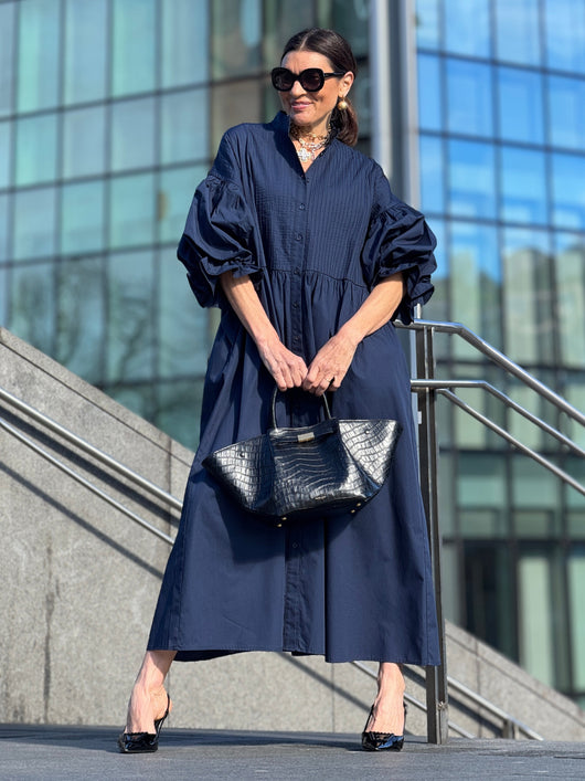 Dress Phoebe Navy