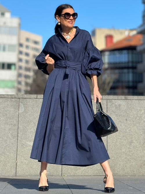 Dress Phoebe Navy