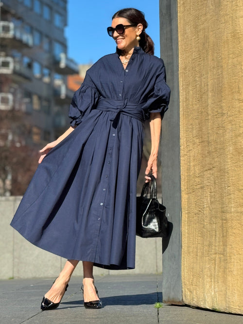 Dress Phoebe Navy