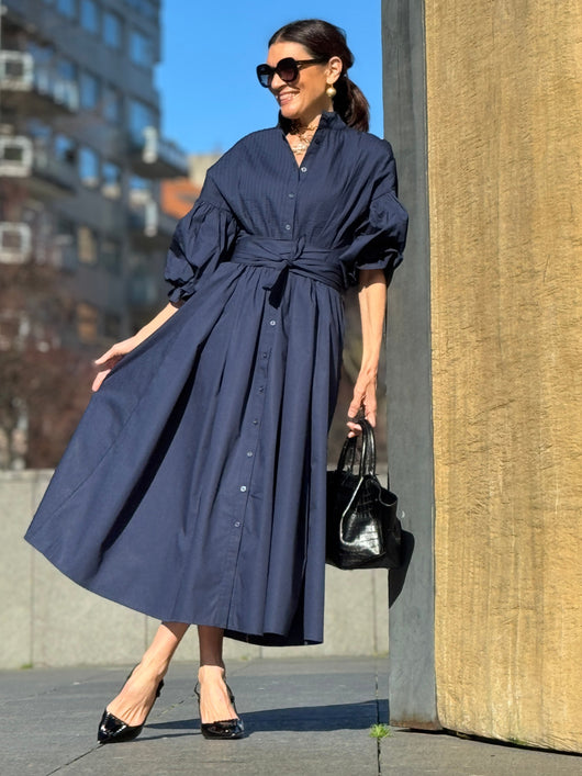 Dress Phoebe Navy