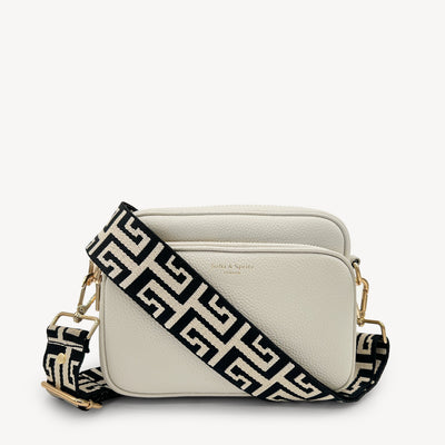 Noa Crossbody Bag - Stone