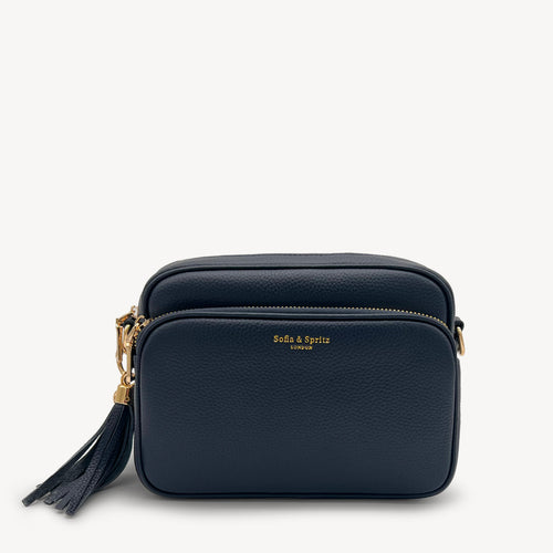 Noa Crossbody Bag - Navy