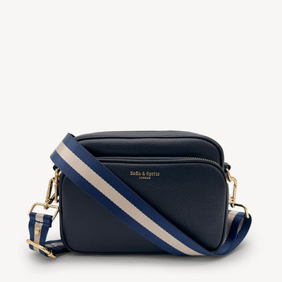 Noa Crossbody Bag - Navy