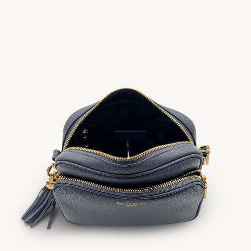 Noa Crossbody Bag - Shadow Blue