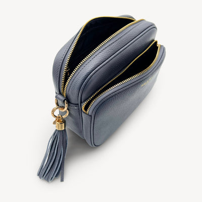Noa Crossbody Bag - Shadow Blue