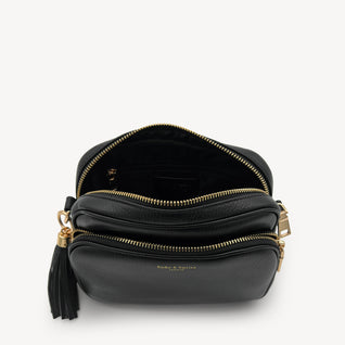 Noa Crossbody Bag - Black