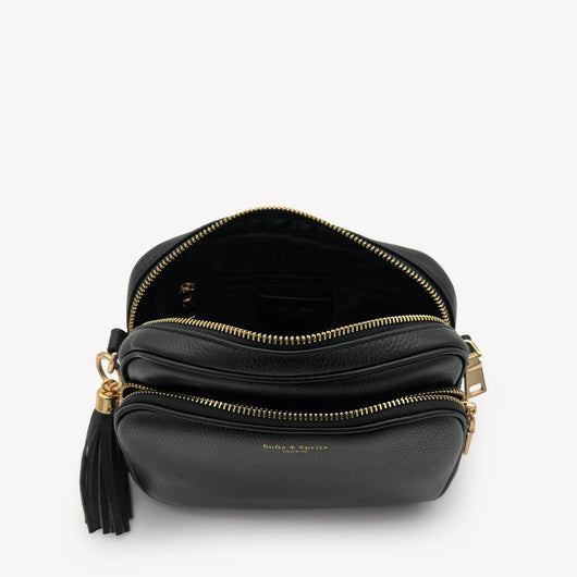 Noa Crossbody Bag - Black