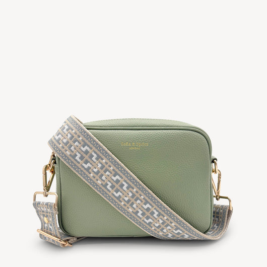 Stone Washed Tapestry Strap