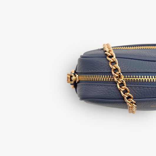 Gold Chain Crossbody Strap