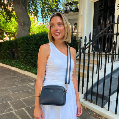 Noa Crossbody Bag - Navy
