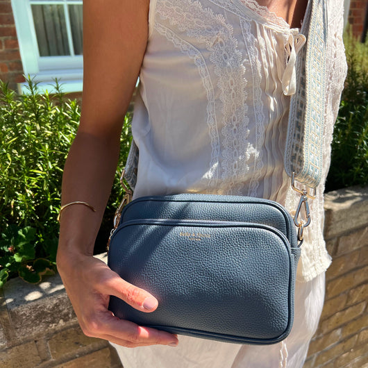 Noa Crossbody Bag - Shadow Blue