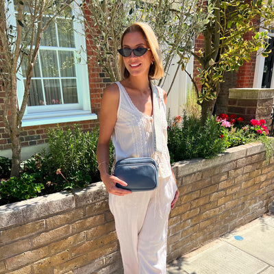 Noa Crossbody Bag - Shadow Blue