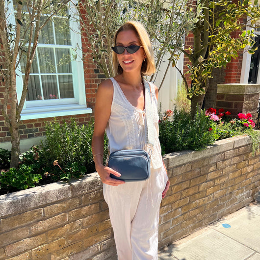 Noa Crossbody Bag - Shadow Blue