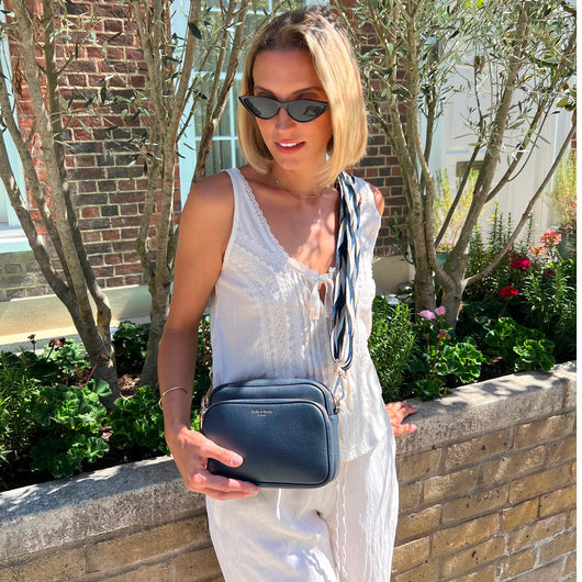 Noa Crossbody Bag - Navy