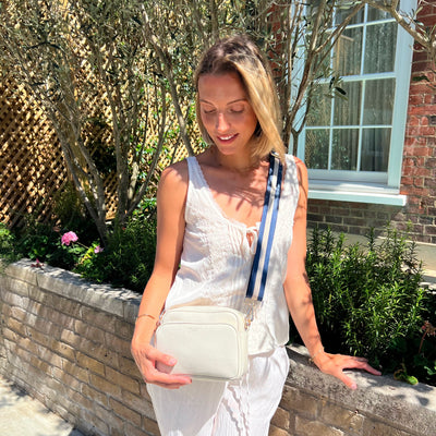 Noa Crossbody Bag - Stone