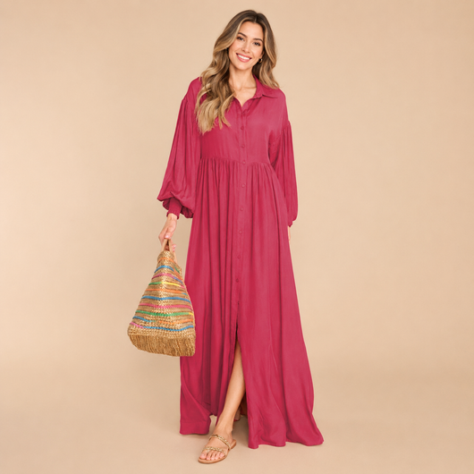 The Ibiza Maxi Dress