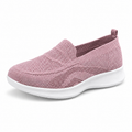 Sneakers Slip-On Donna in Mesh Traspirante