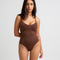 The Vouzze™ Sculpting Bodysuit - Dark Chocolate