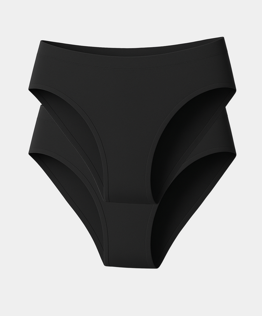 Seamless Invisible Period Knickers - Duo Pack