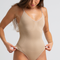 The Vouzze™ Sculpting Bodysuit - Soft Beige