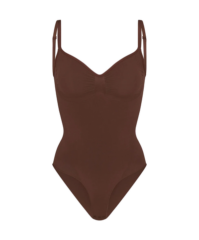 The Vouzze™ Sculpting Bodysuit - Dark Chocolate
