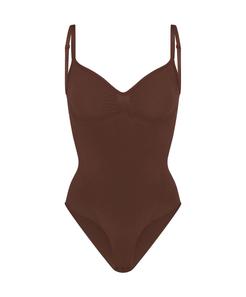 The Vouzze™ Sculpting Bodysuit - Dark Chocolate