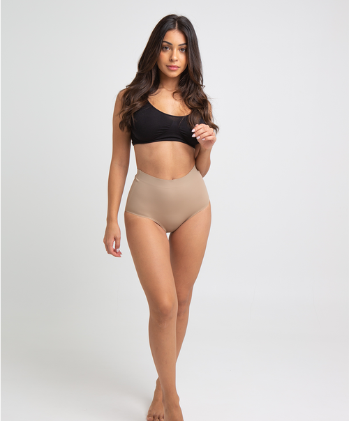 Braguita reductora diaria control abdomen Nude